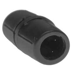 GLOBOSTAR® LIGHTUBE 22635 Διπλός σύνδεσμος Ι για Φωτοσωλήνα GloboStar 22515 Αδιάβροχο IP65 - Μ3.3 x Π1.4 x Υ1.4cm