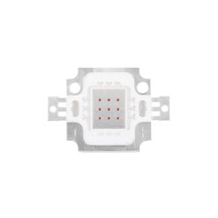 Alternative view of GloboStar® 73766 Υψηλής Ισχύος LED COB BRIDGELUX 10W 500lm DC 6-8V - M2.9 x P2 x Y0.3cm - Κόκκινο - 2 Χρόνια Εγγύηση
