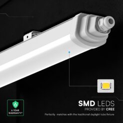 V‑TAC TK‑Series LED Waterproof 18W 2160lm 4000K 60cm IP65 6yrs Wty – V-TAC 233916VT