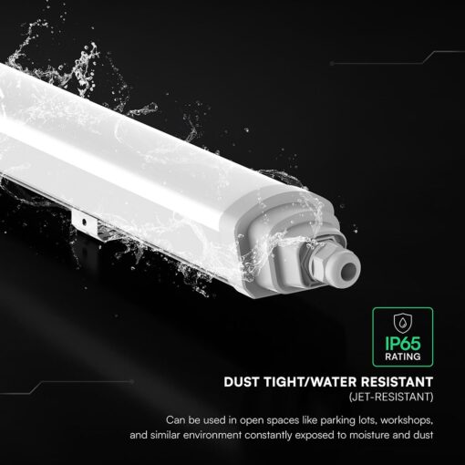 V‑TAC TK‑Series LED Waterproof 18W 2160lm 4000K 60cm IP65 6yrs Wty – V-TAC 233916VT
