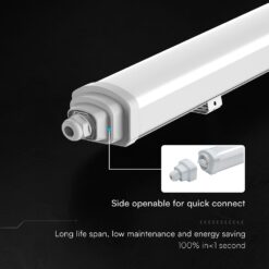V‑TAC TK‑Series LED Waterproof 18W 2160lm 4000K 60cm IP65 6yrs Wty – V-TAC 233916VT
