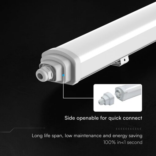 V‑TAC TK‑Series LED Waterproof 18W 2160lm 4000K 60cm IP65 6yrs Wty – V-TAC 233916VT