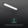 V‑TAC TK‑Series LED Waterproof 18W 2160lm 4000K 60cm IP65 6yrs Wty – V-TAC 233916VT