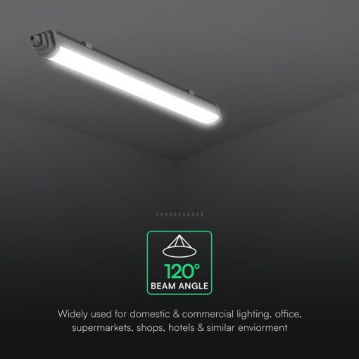 V‑TAC TK‑Series LED Waterproof 18W 2160lm 4000K 60cm IP65 6yrs Wty – V-TAC 233916VT