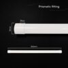 LED Grill Fitting 20W 2400 lm 3in1 CCT – 60cm – V-TAC 24218VT