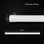 LED Grill Fitting 20W 2400 lm 3in1 CCT – 60cm – V-TAC 24218VT