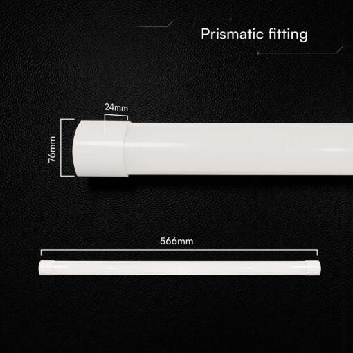 LED Grill Fitting 20W 2400 lm 3in1 CCT – 60cm – V-TAC 24218VT