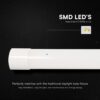 LED Grill Fitting 20W 2400 lm 3in1 CCT – 60cm – V-TAC 24218VT