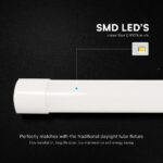 LED Grill Fitting 20W 2400 lm 3in1 CCT – 60cm – V-TAC 24218VT