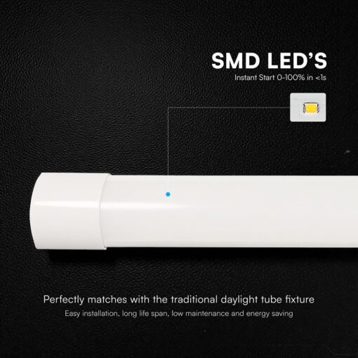 LED Grill Fitting 20W 2400 lm 3in1 CCT – 60cm – V-TAC 24218VT