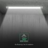 LED Grill Fitting 20W 2400 lm 3in1 CCT – 60cm – V-TAC 24218VT