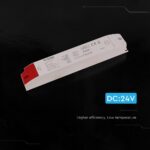 V‑TAC 24251VT Τροφοδοτικό LED Πλαστικό 100W 24V 4.17A Λευκό IP44 300×41×30