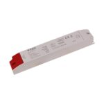 V‑TAC 24251VT Τροφοδοτικό LED Πλαστικό 100W 24V 4.17A Λευκό IP44 300×41×30
