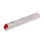 V‑TAC 24252VT 200W Τροφοδοτικό LED Πλαστικό 24V 8.3A Λευκό IP44 320×41×30 24252VT