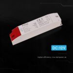 V‑TAC 24269VT Τροφοδοτικό LED Πλαστικό 60W 12V 5A Λευκό IP44 220×41×30