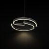 V-TAC 24289VT Κρεμαστό LED Φωτιστικό 25W 3250lm 4000K Μαύρο Ματ – 400×60 mm