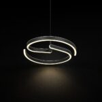 V-TAC 24289VT Κρεμαστό LED Φωτιστικό 25W 3250lm 4000K Μαύρο Ματ – 400×60 mm