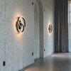V‑TAC 24290 22W LED Διακοσμητικό Φωτιστικό Τοίχου – 300×110mm – 4000K – Μαύρο