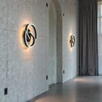 V‑TAC 24290 22W LED Διακοσμητικό Φωτιστικό Τοίχου – 300×110mm – 4000K – Μαύρο
