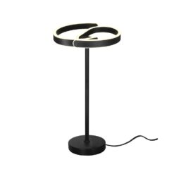 LED Πορτατίφ Light 25W 4000K Μαύρο Ματ 300×470mm – V‑TAC 24291VT