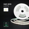 LED Ταινία 8W 800lm 4000K 2835 120LED/m 24V Ultra Long 20m – V-TAC 24321VT