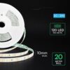 LED Ταινία 8W 800lm 4000K 2835 120LED/m 24V Ultra Long 20m – V-TAC 24321VT