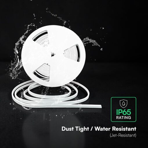 V‑TAC 24330VT LED Neon Ταινία 9W 755lm 4000K IP65 24V – (10m Ρολό)