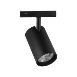 V‑TAC 24405VT Μαγνητικό Track Light 12W 48V Αλουμίνιο Μαύρο 6400K 1140lm 30°