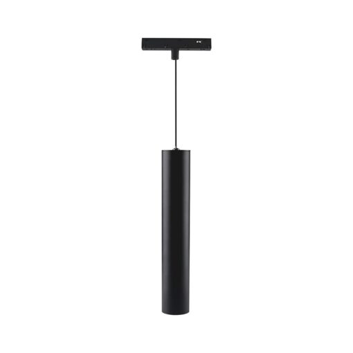 V‑TAC 24414VT Μαγνητικό Κρεμαστό Φωτιστικό 10W 48V Αλουμίνιο Μαύρο 6400K 735lm 30° IP20 COB