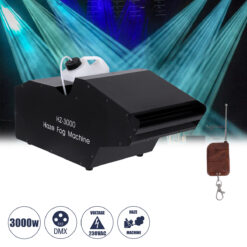 Alternative view of GLOBOSTAR® HAZER 51173 Stage Μηχανή Ομίχλης & Νέφωσης Καπνού 3000W AC 220-240V IP20 DMX512 Protocol & RF Ασύρματο Χειριστήριο - Μ66 x Π28.5 x Υ36cm - 1 Χρόνο Εγγύηση