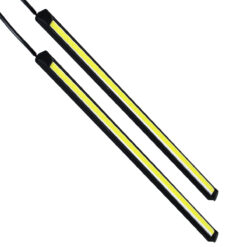 Alternative view of GloboStar® 81721 Σετ 2 Μπάρες Αλουμινίου DRL LED CREE COB 6W 600lm 120° DC 12V Αδιάβροχες IP65 Ψυχρό Λευκό 6000K