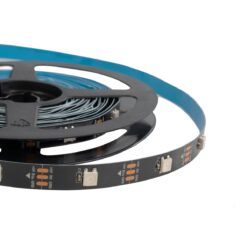 GLOBOSTAR® DIGISTRIP 90758 Σετ Ψηφιακής Pixel Addressable Ταινίας με RF Ασύρματο Χειριστήριο & Λειτουργία μέσω WiFi APP LED 36W/5m 2880lm/5m 120° DC 5V με USB 2.0 IP20 150 x SMD5050 Chip/5m 150 x Pixel/5m Πολύχρωμο RGB Dimmable SPI/TTL Protocol – Sanan SMD Chip – Μ500 x Π1 x Υ0.2cm – Ρολό 5 Μέτρων – 5 Χρόνια Εγγύηση