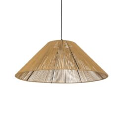 Alternative view of GLOBOSTAR® HATA 205-0037 Boho Κρεμαστό Φωτιστικό Οροφής με Ντουί 1 x E27 AC 220-240V IP20 - Μπεζ - M60 x Π60 x Υ27cm