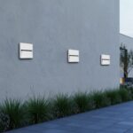 kelvo® STEPART KLV-101-0106 Φωτιστικό Σκαλοπατιού / Διαδρόμου LED 4W 500lm 45° AC 220-240V Αδιάβροχο IP65 Θερμό Λευκό 2700K – Lumileds SMD Chip & TÜV SÜD Driver – Λευκό Ματ – Μ15 x Π3.5 x Υ15cm – 5 Χρόνια Εγγύηση
