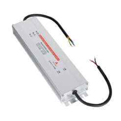 Alternative view of GloboStar® 73064 Μεταλλικό Τροφοδοτικό SELV για Προϊόντα LED 200W 8.3A - AC 220-240V σε DC 24V - Αδιάβροχο IP67 Μ25.5 x Π6.5 x Υ3cm - 3 Years Warranty