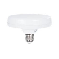Alternative view of GLOBOSTAR® UFO 60071 Λάμπα E27 F120 LED 22W 2068lm 180° AC 220-240V IP20 Θερμό Λευκό 2700K - Lumileds SMD Chip - Λευκό Γαλακτερό - Μ12 x Π12 x Υ7.5cm - 3 Χρόνια Εγγύηση