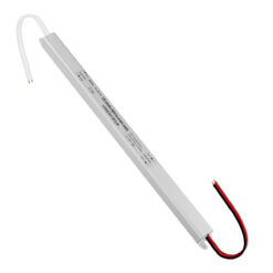 Alternative view of GLOBOSTAR® LUMISLIM 73013 Τροφοδοτικό/Μετασχηματιστής PELV 60W 2.5A DC 24V IP20 - AC 220-240V σε DC 24V - Μ31 x Π1.8 x Υ1.8cm - 3 Χρόνια Εγγύηση