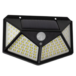 Alternative view of GLOBOSTAR® NOVAQ 71499 Προβολέας με Ανιχνευτή PIR / Αισθητήρα Κίνησης LED 10W 500lm 180° DC 5V με Φωτοβολταϊκό Panel 5V 0.3W & Επαναφορτιζόμενη Μπαταρία Li-ion 3.2V 1200mAh Αδιάβροχο IP65 Ψυχρό Λευκό 6000K - Sanan SMD Chip - Μαύρο - Μ13.6 x Π5.2 x Υ9.9cm - 2 Χρόνια Εγγύηση