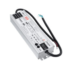 Alternative view of GLOBOSTAR® MEANWELL-HLG240H-24A 90793 Τροφοδοτικό/Μετασχηματιστής SELV 240W 10A DC 24V Αδιάβροχο IP65 - AC 220-240V σε DC 24V / Ρυθμιζόμενο από 22.4VDC έως 25.6VDC - Μ24.4 x Π6.8 x Υ3.88cm - 3 Χρόνια Εγγύηση