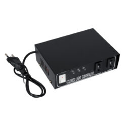 Alternative view of GLOBOSTAR® NEOTUBE-B 22612 Controller 6A 1380W AC 220-240V σε DC 220-240V για έως 100 Μέτρα Ταινία LED IP20 - Μαύρο - Μ17 x Π10 x Υ4cm - 2 Χρόνια Εγγύηση