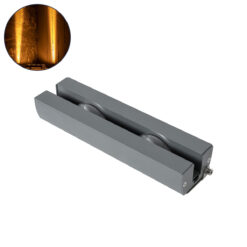 Alternative view of GLOBOSTAR® WINDOWARTE 90718 Φωτιστικό Ανάδειξης Παραθύρων LED 18W 1530lm 8°x180° DC 24V Αδιάβροχο IP67 Ultra Θερμό Λευκό 2200K Dimmable - CREE XPE Chip - Γκρι Ανθρακί - Μ25 x Π7 x Υ4.5cm - 3 Χρόνια Εγγύηση