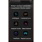 GLOBOSTAR® MATRIX GLB-106-0001 Εύκαμπτη Κυλιόμενη Ψηφιακή Επιγραφή 17.3x7cm P4 32×16 Pixel LED 10W DC 5V 2A με USB 2.0 Αδιάβροχο IP65 Πολύχρωμο RGB – Bluetooth Control μέσω iPIXEL APP – Μ17.3 x Π0.2 x Υ7cm – 2 Χρόνια Εγγύηση