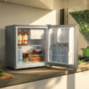 ΨΥΓΕΙΟ MINI BAR ΑΣΗΜΙ 41 ΛΙΤΡΑ 44x47x51cm EUROLAMP 300-13022