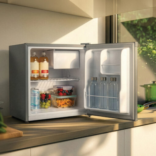 ΨΥΓΕΙΟ MINI BAR ΑΣΗΜΙ 41 ΛΙΤΡΑ 44x47x51cm EUROLAMP 300-13022