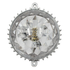 Alternative view of GloboStar® 30547 Ψηφιακό LED Module GENIUS DMX512 Addressable 5W 400 lm 320° DC 24V Αδιάβροχο IP68 RGB Φ12 x Υ7cm