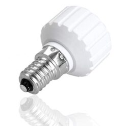 Alternative view of Πλαστικός Αντάπτορας από E14 σε GU10 GloboStar 77796