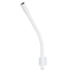 Alternative view of GloboStar® 90229 Μεταλλική Βάση Στήριξης CURVED M62cm x Φ60mm για Φωτιστικά Δρόμου Street Lights με Διάμετρο Βάσης Φ60mm