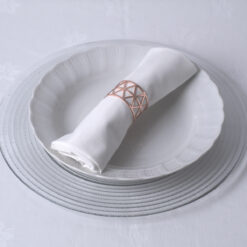 Alternative view of GloboStar® BISTRO 35005 Δαχτυλίδι Πετσέτας Μεταλλικό Χάλκινο Φ4.5 x Υ3cm