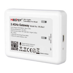 Alternative view of GloboStar® 73423 WL-Box1 Mi-BOXER Smart Bridge Gateway RF 2.4GHz to WiFi IEEE 802.11b/g/n DC 5V 500mA - IP20 - Μ9 x Π6.6 x Υ15cm - 5 Years Warranty