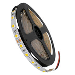 Alternative view of GLOBOSTAR® LUMAR 70222 Ταινία LED 14.4W/m 1296lm/m 120° DC 24V IP20 60 x SMD5050 Chip/m Θερμό Λευκό 2700K Dimmable - Sanan SMD Chip - Μ500 x Π1 x Υ0.2cm - Ρολό 5 Μέτρων - 5 Χρόνια Εγγύηση